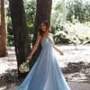 Flourish Maxi Dress - Blue