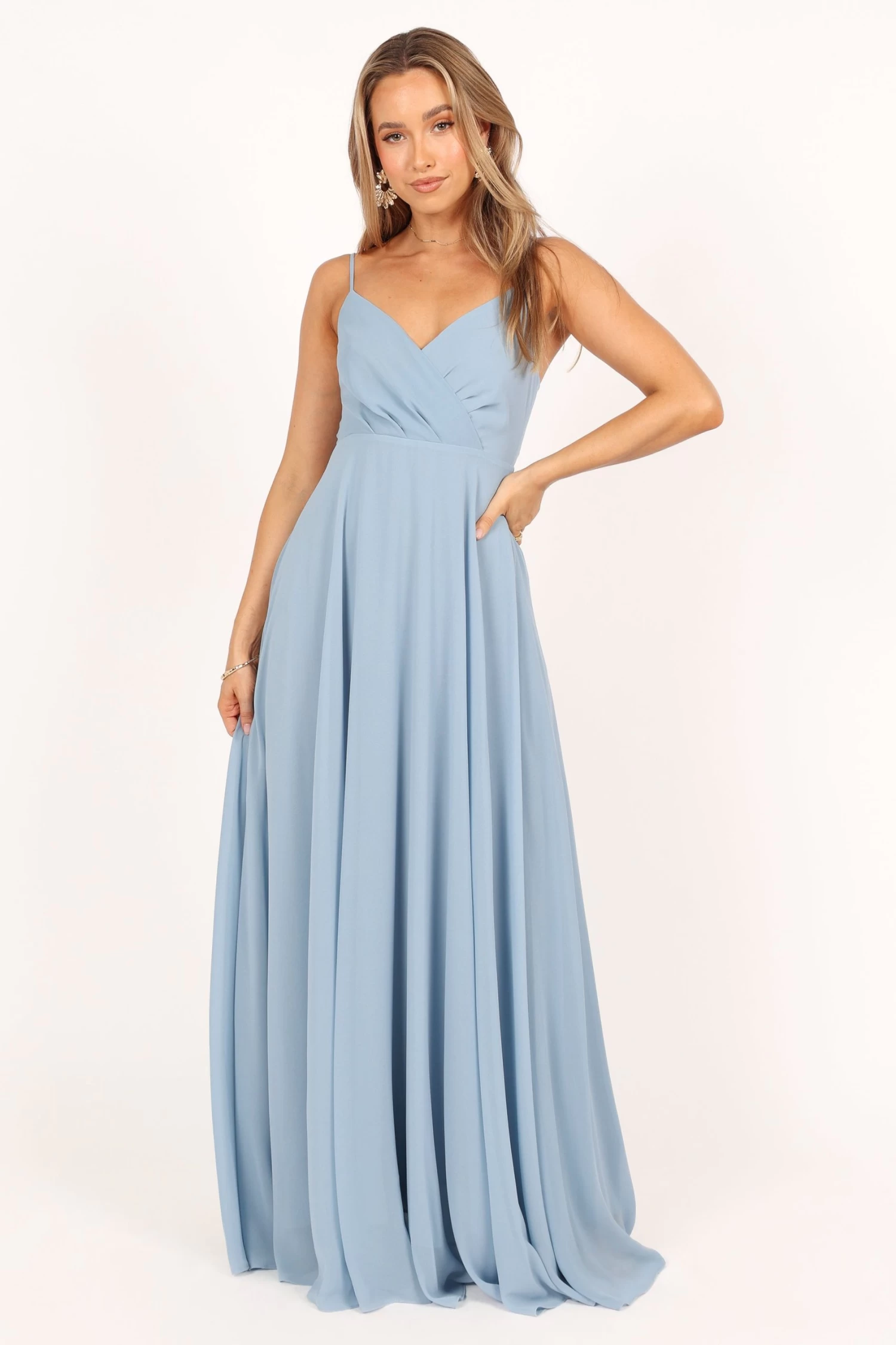 Flourish Maxi Dress - Blue - Image 6