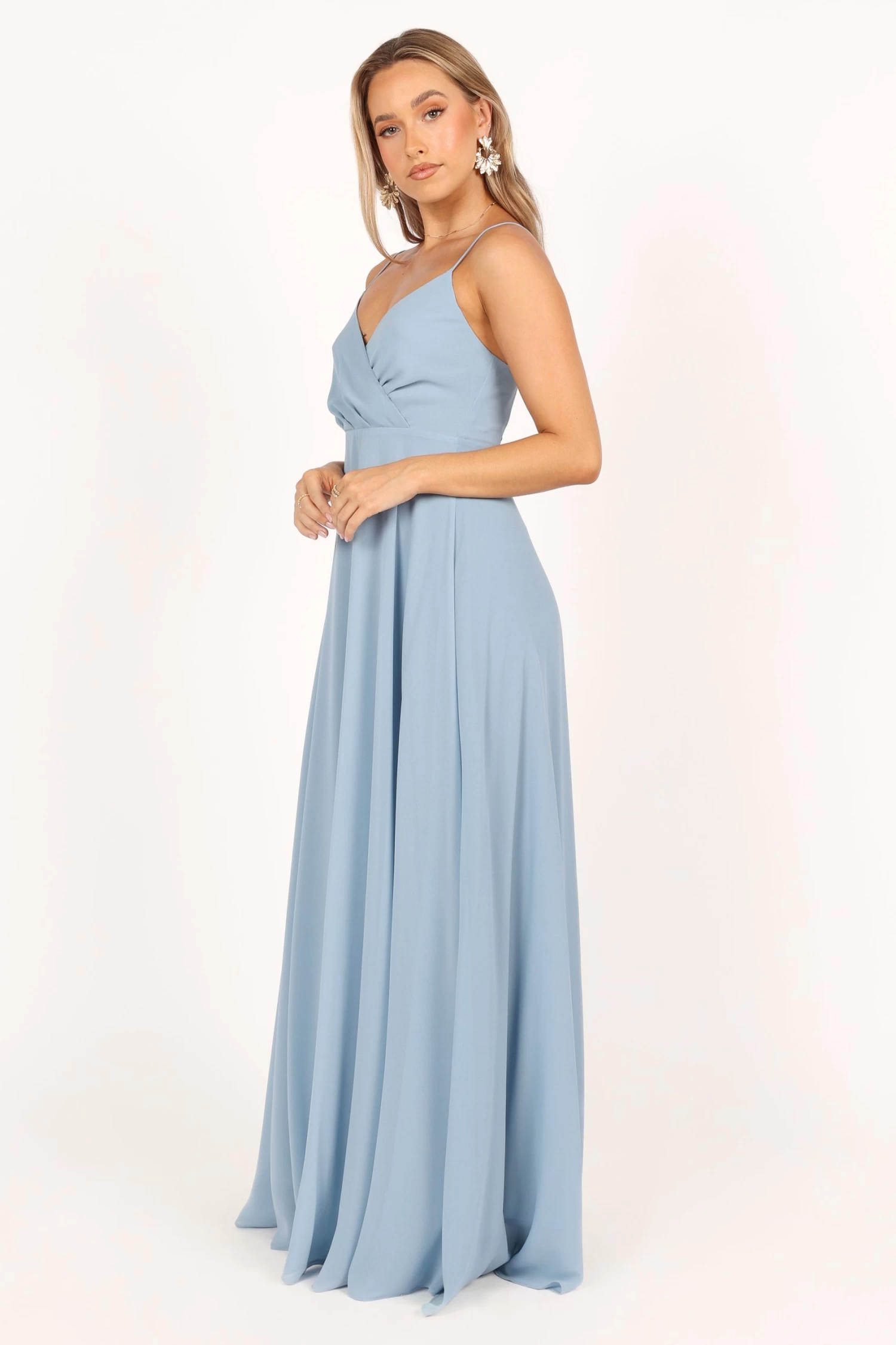 Flourish Maxi Dress - Blue - Image 7