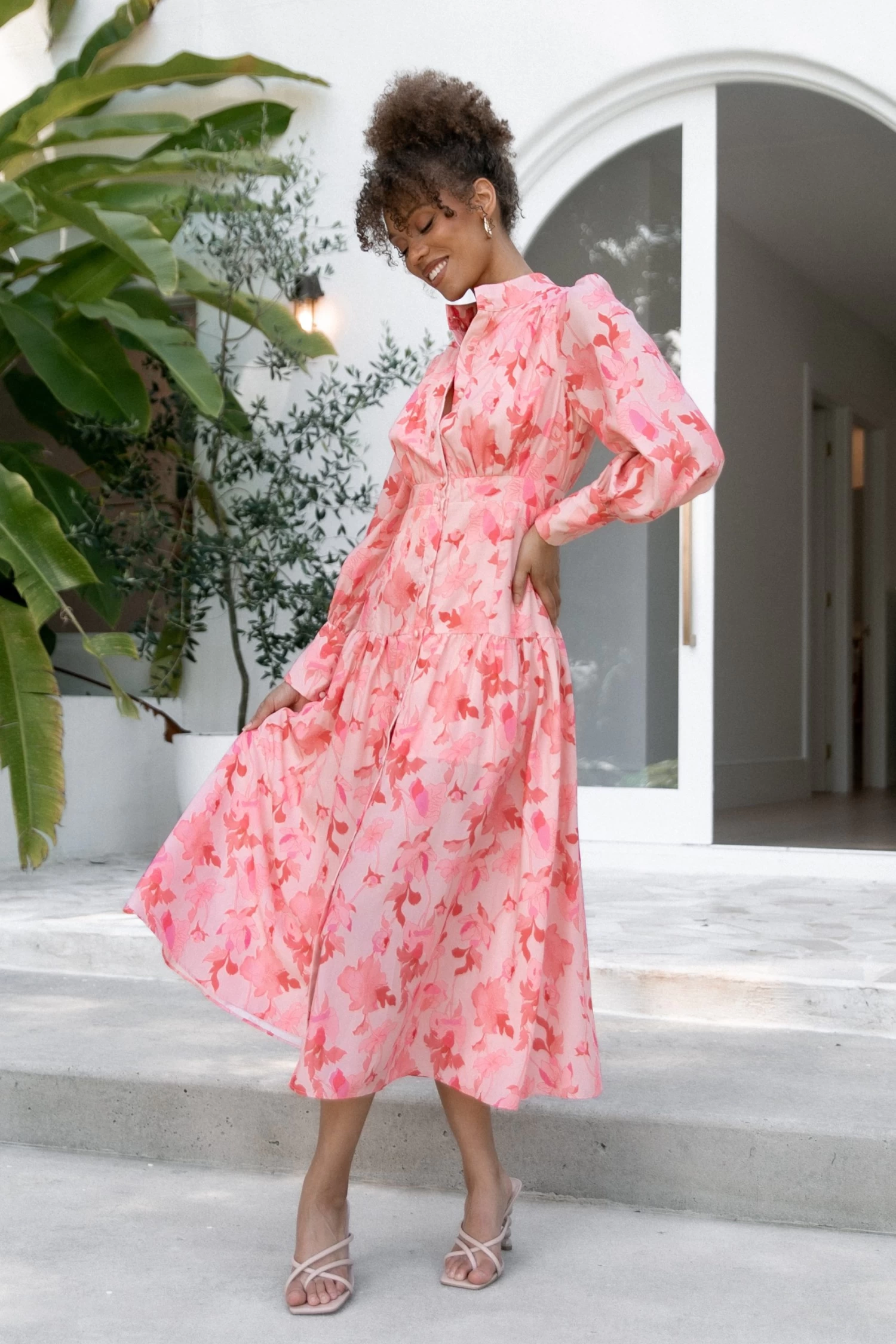 Forever Dress - Pink - Image 3