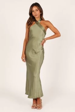 Grasie Dress - Olive