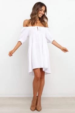 Hawkins Dress - White