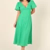 Jamena Dress - Green