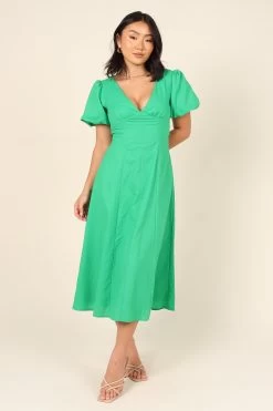 Jamena Dress - Green