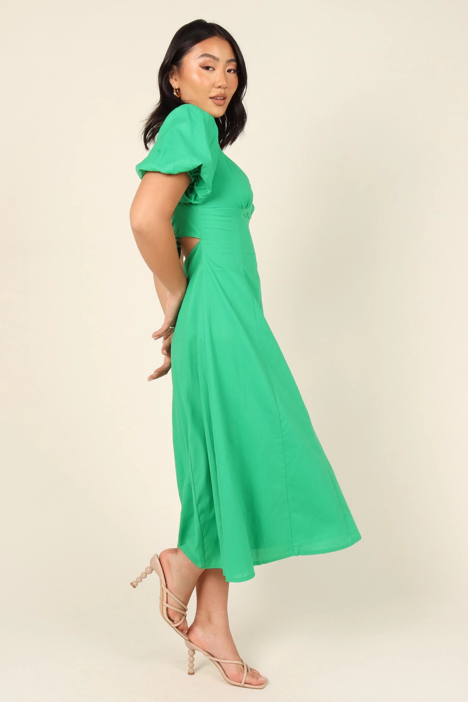 Jamena Dress - Green - Image 8
