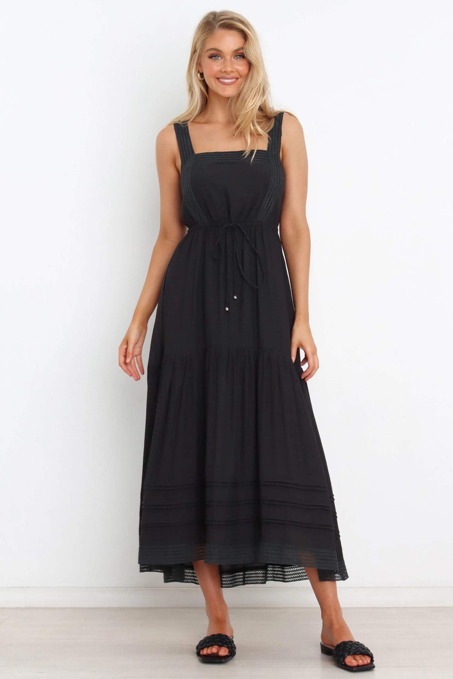 Jasalina Dress - Black - Image 2