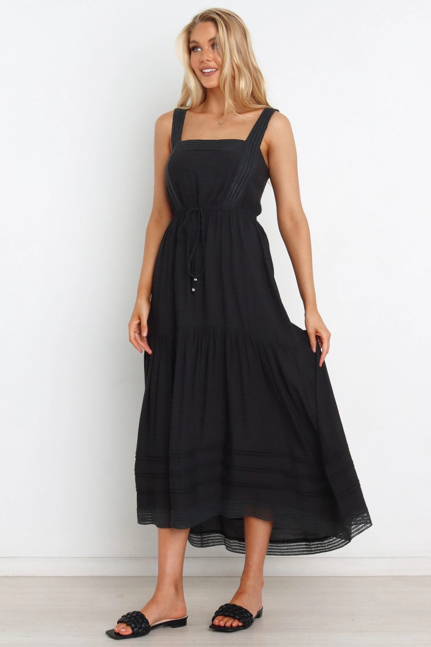 Jasalina Dress - Black - Image 7