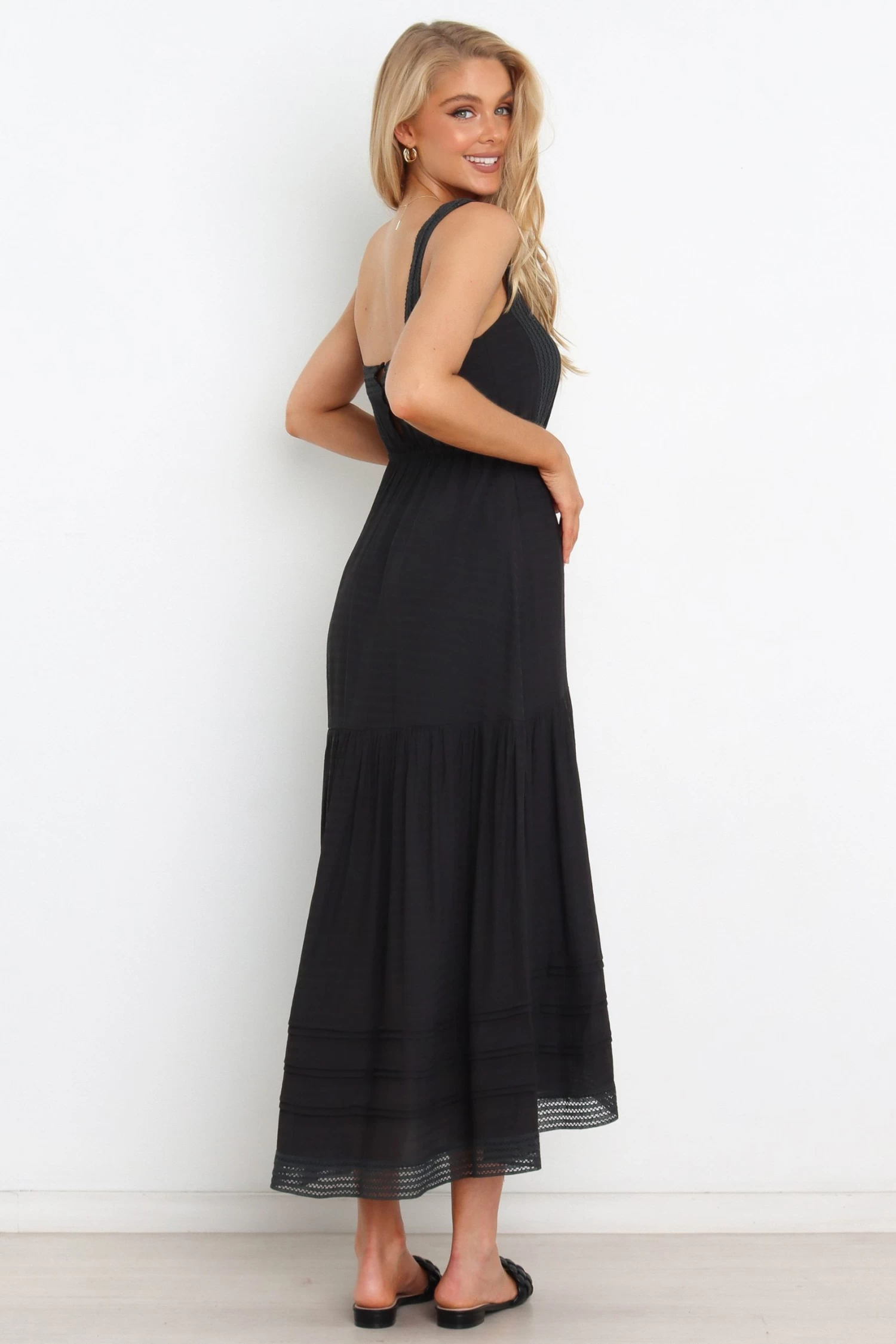 Jasalina Dress - Black - Image 8