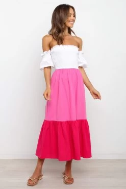 Jeret Dress - Pink