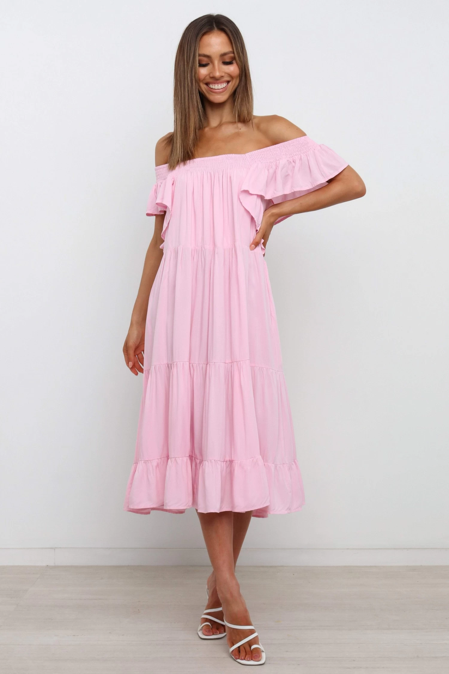 Kacper Dress - Pink - Image 8
