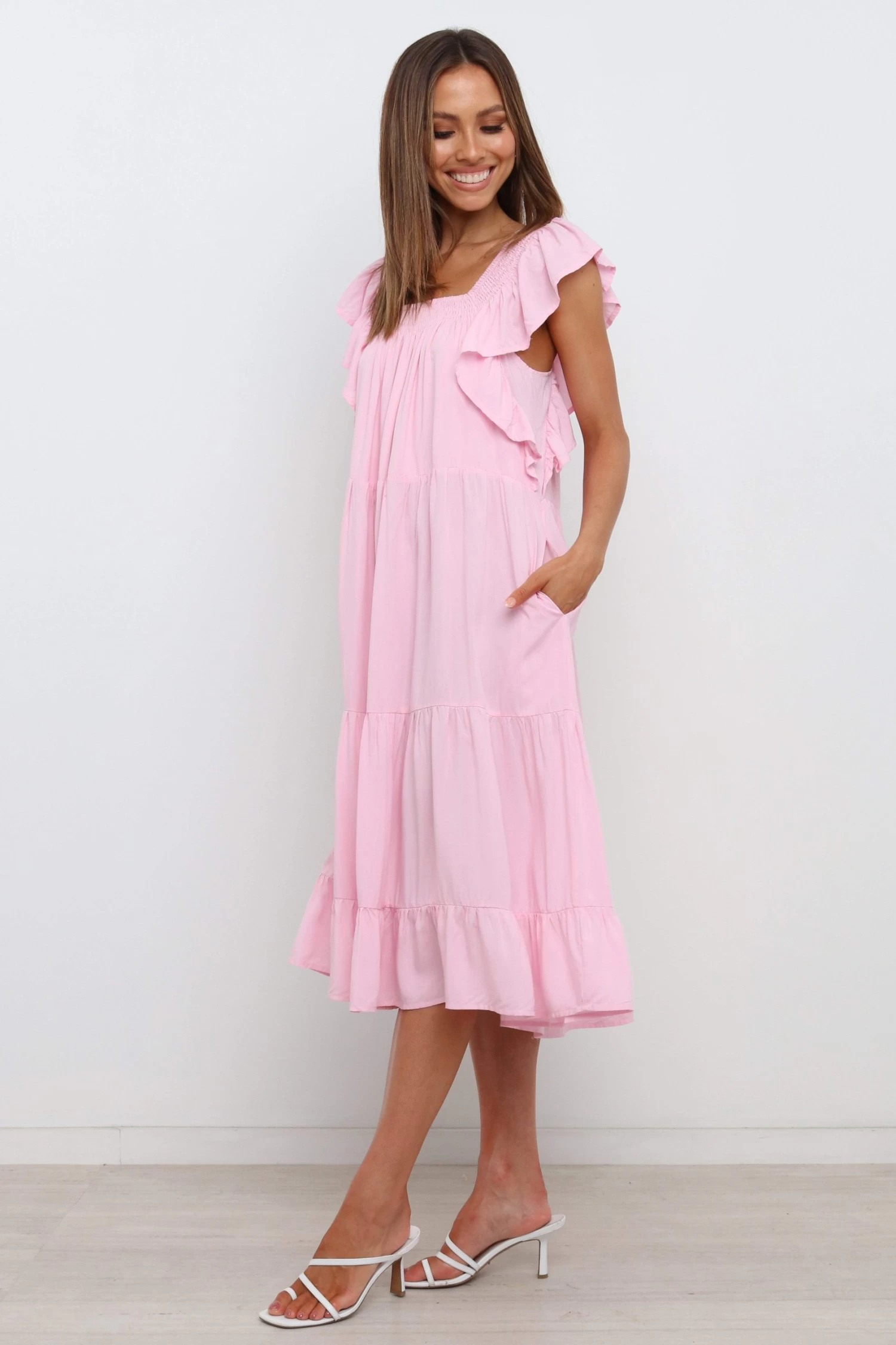 Kacper Dress - Pink - Image 6
