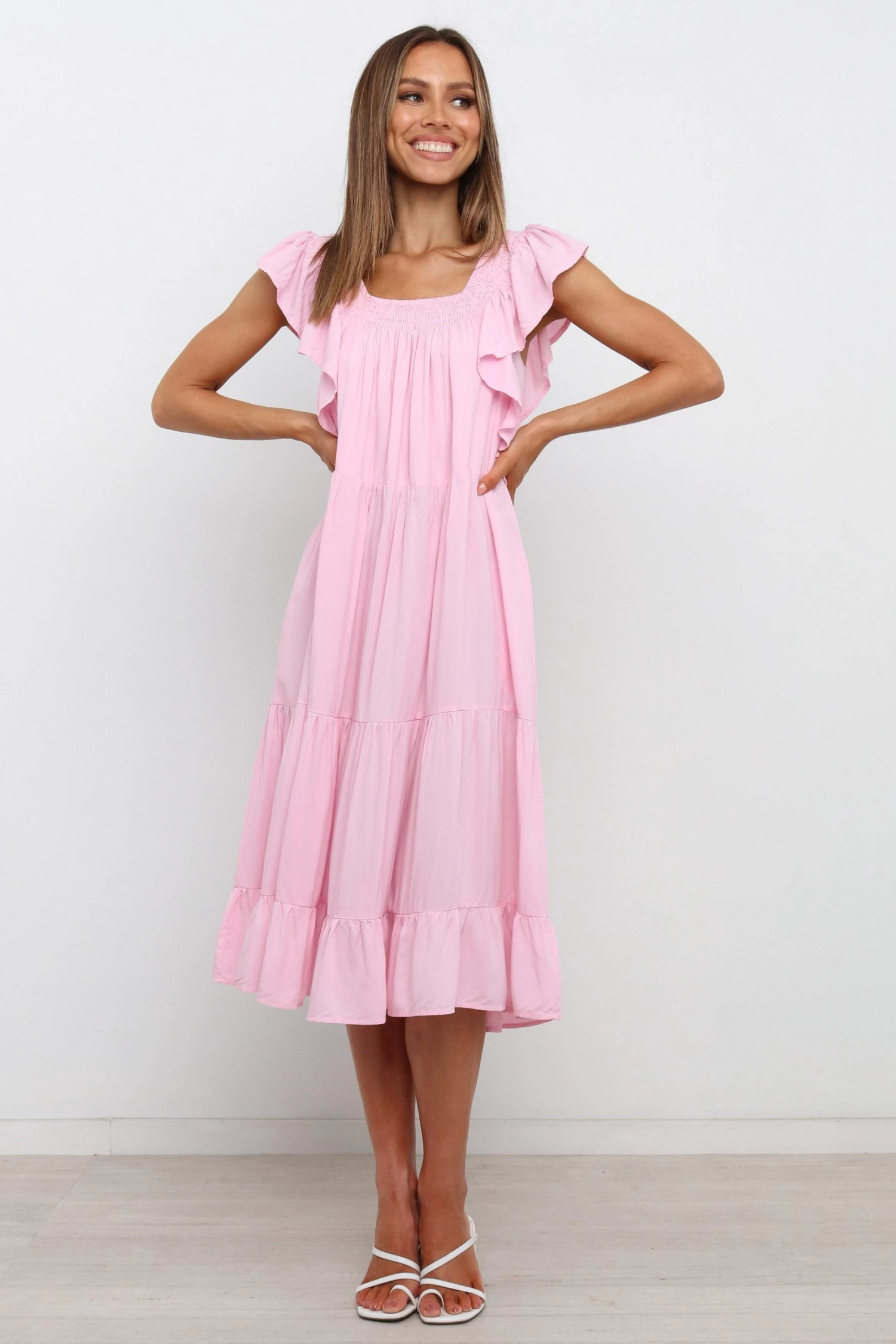 Kacper Dress - Pink - Image 5