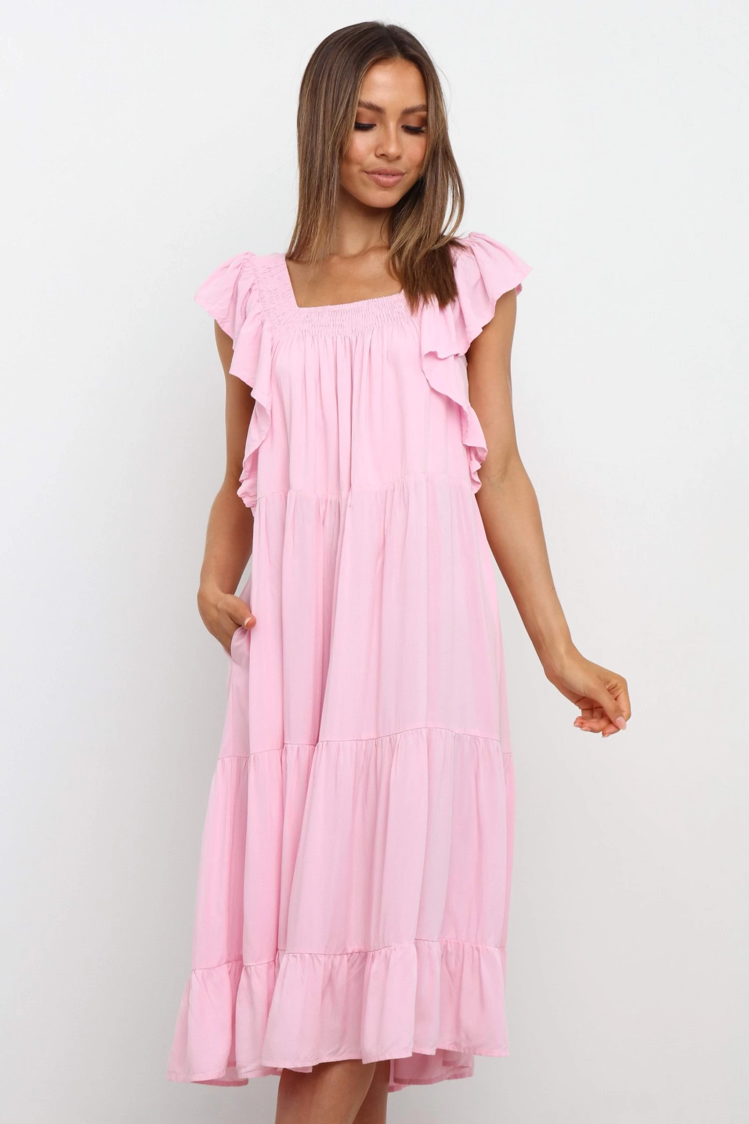 Kacper Dress - Pink - Image 3