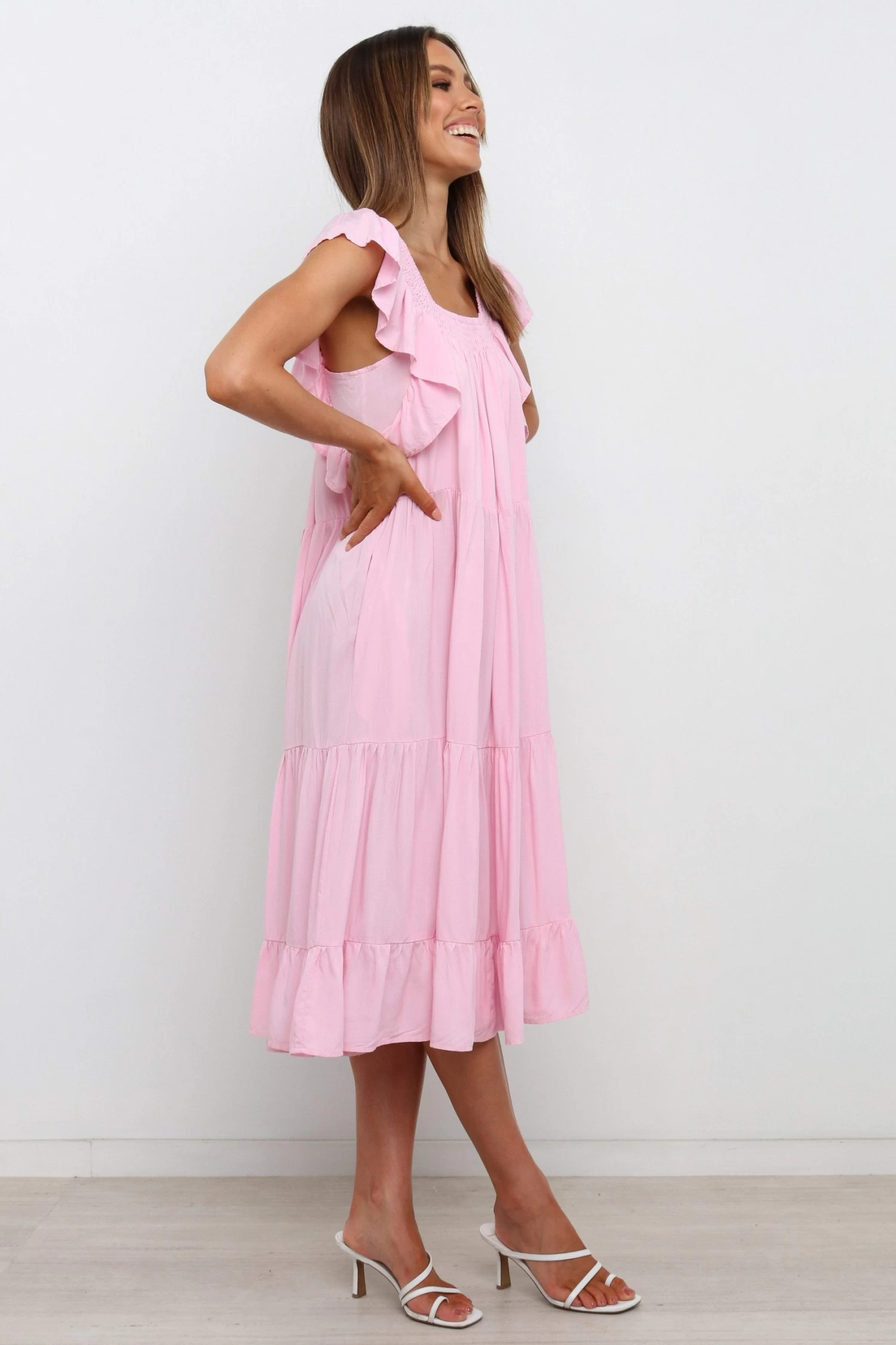 Kacper Dress - Pink - Image 4