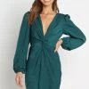 Kataleya Dress - Emerald