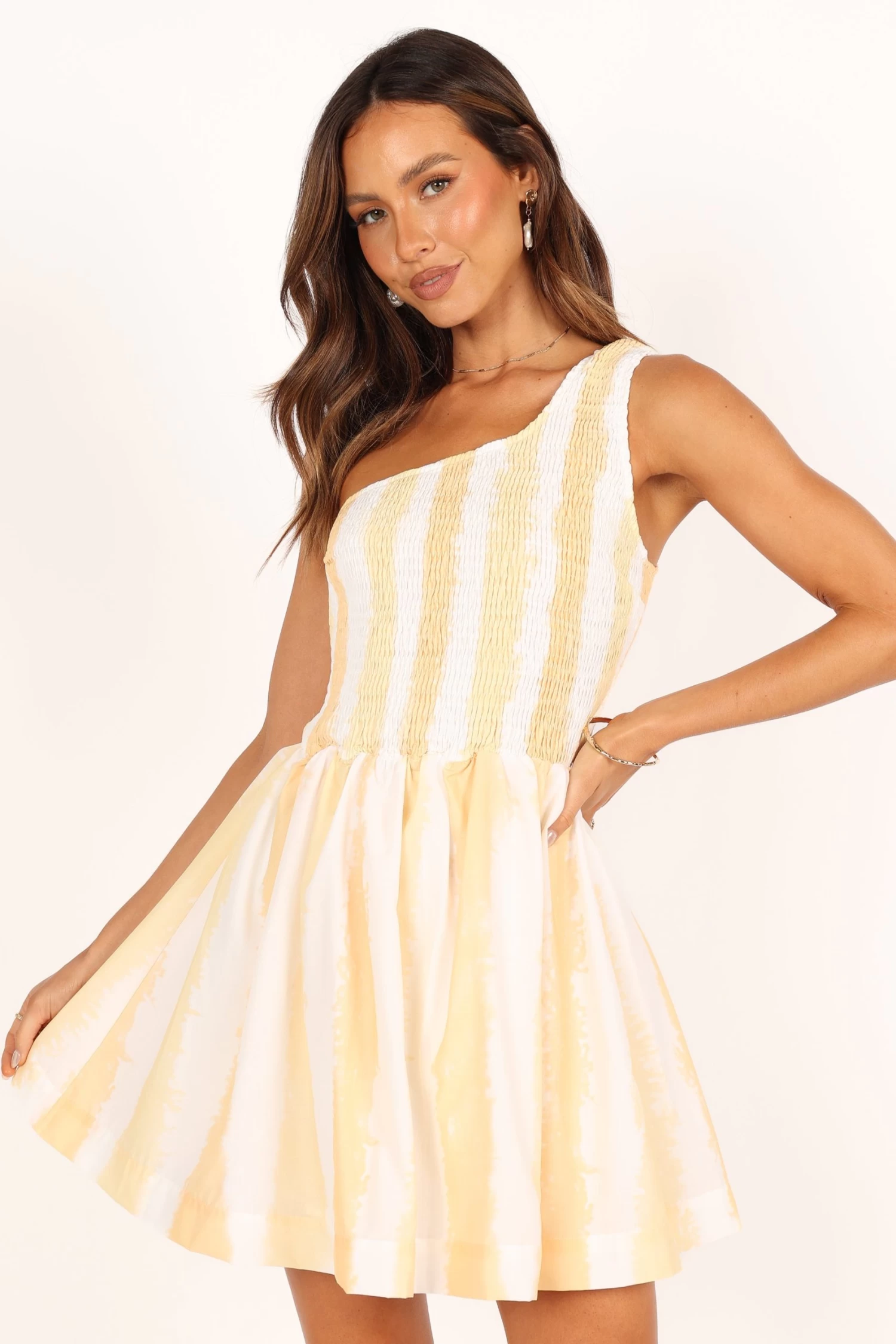 Kelsie Dress - Yellow - Image 9
