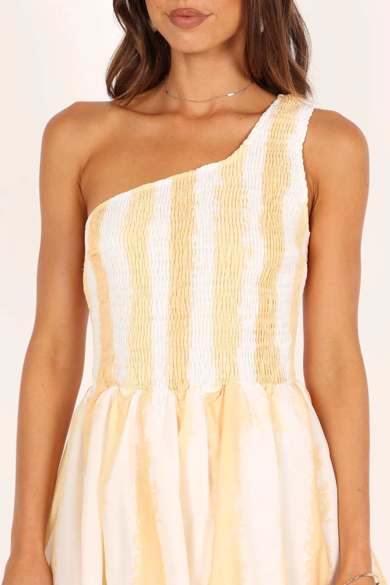 Kelsie Dress - Yellow - Image 4