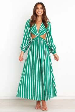 Lakeview Dress - Green