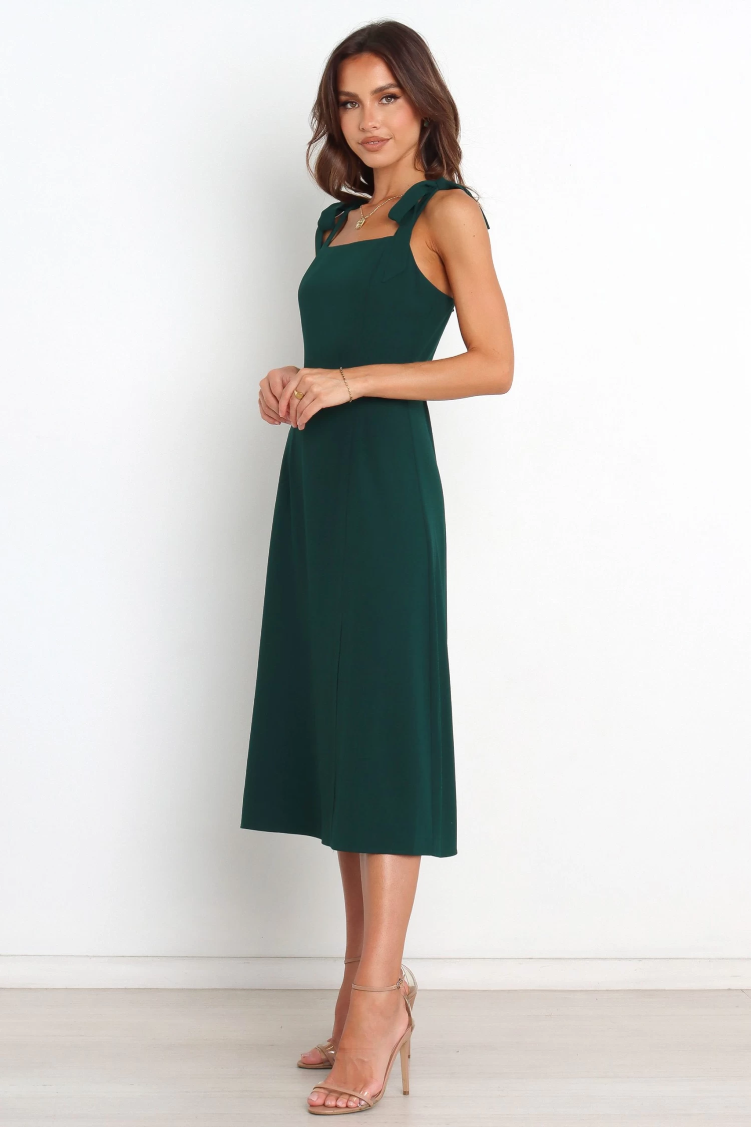Laurel Dress - Emerald - Image 2