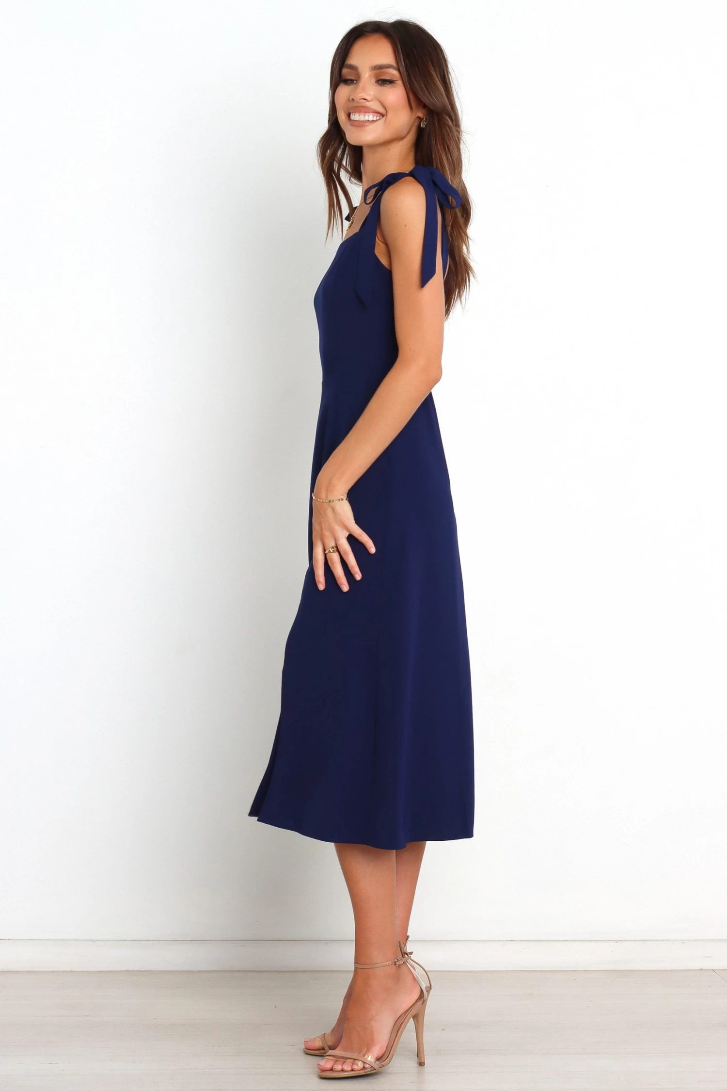 Laurel Dress - Navy - Image 2