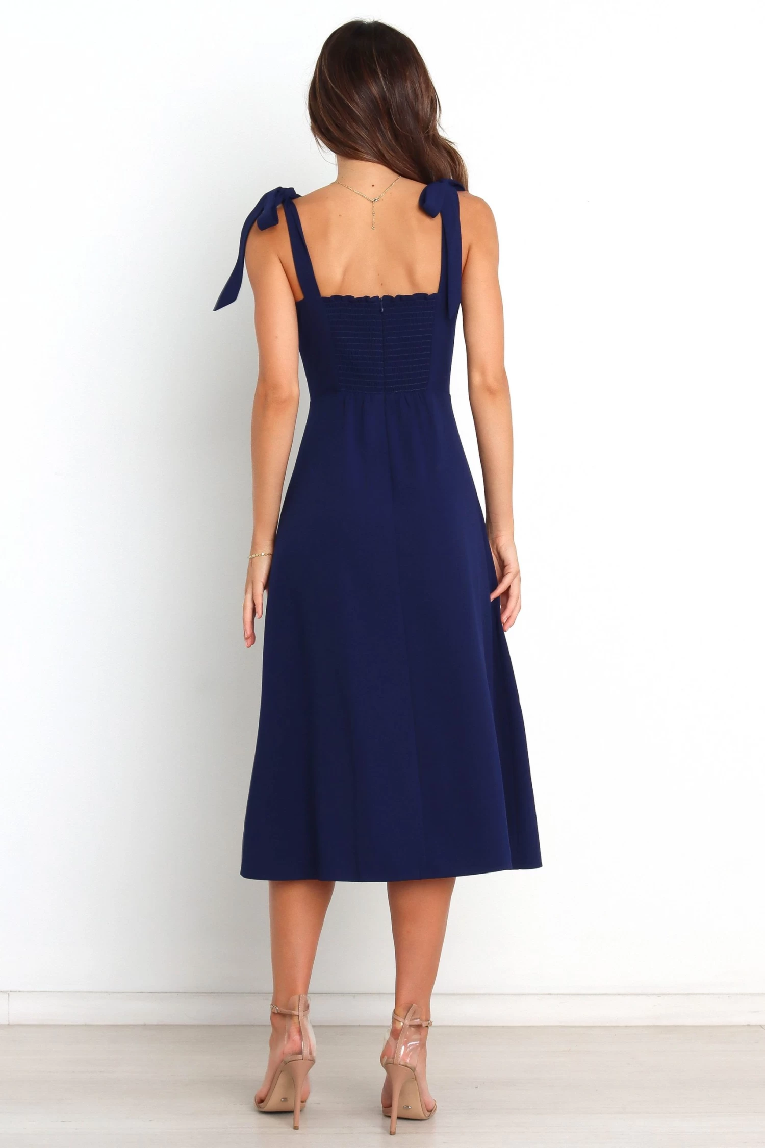 Laurel Dress - Navy - Image 5