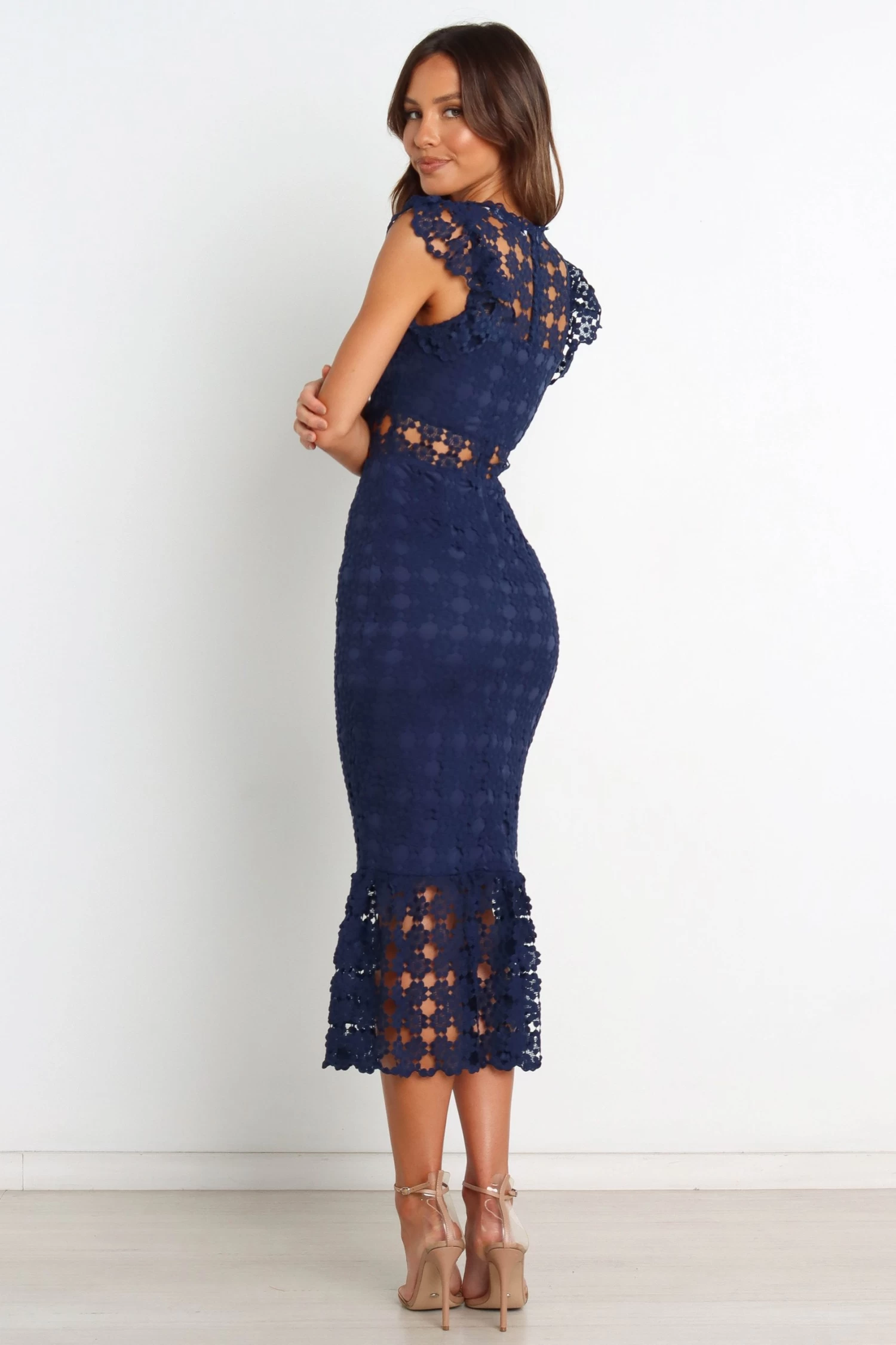 Lauren Dress - Navy - Image 4