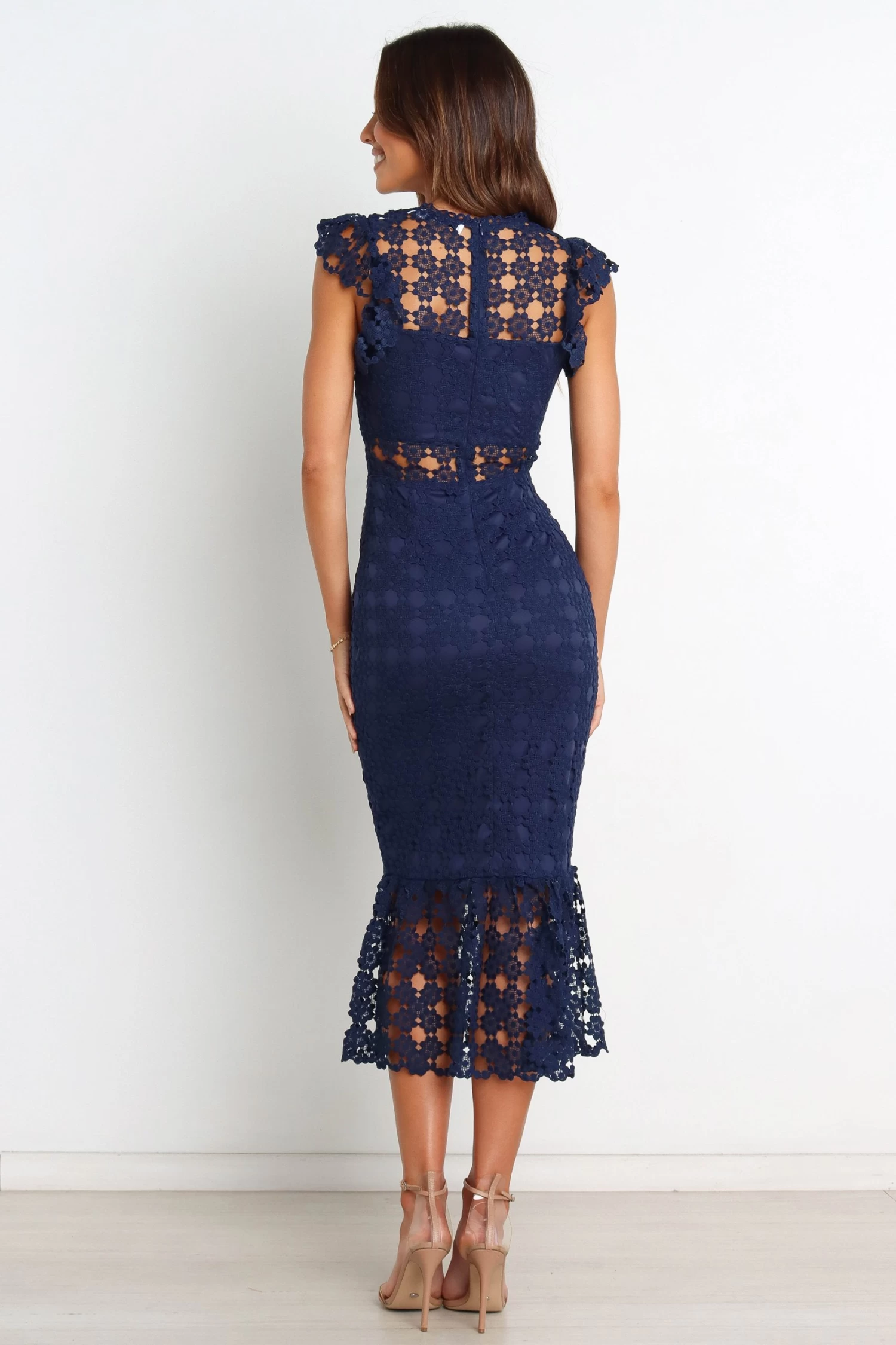 Lauren Dress - Navy - Image 5