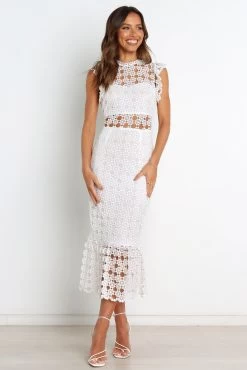 Lauren Dress - White