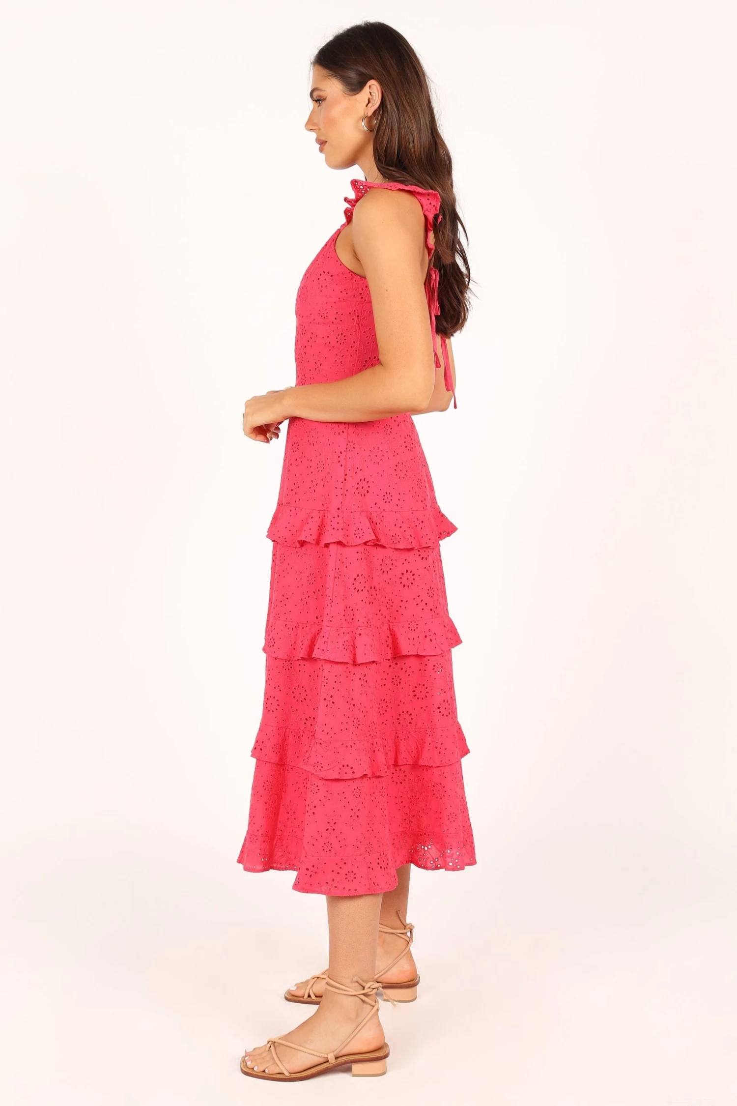 Lillian Midi Dress - Pink - Image 6