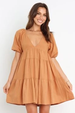 Lorey Dress - Tan