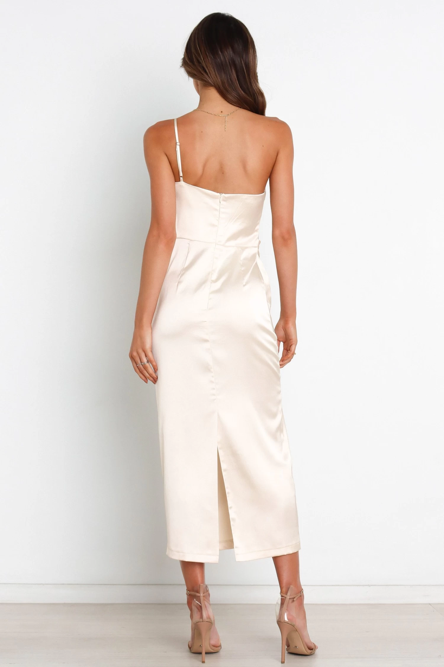 Luella Dress - Pearl White - Image 8