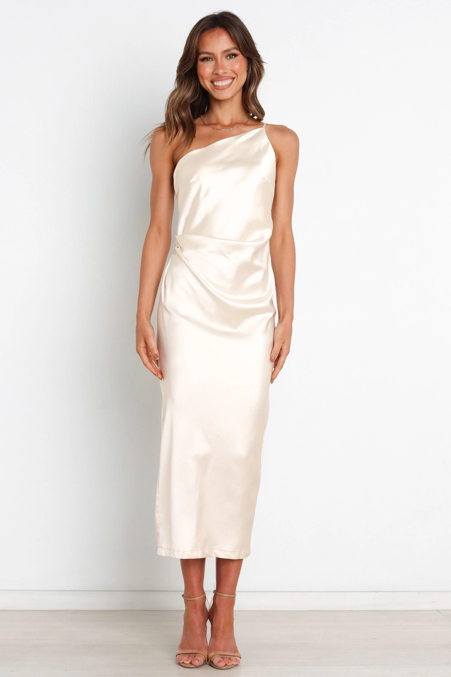 Luella Dress - Pearl White - Image 10