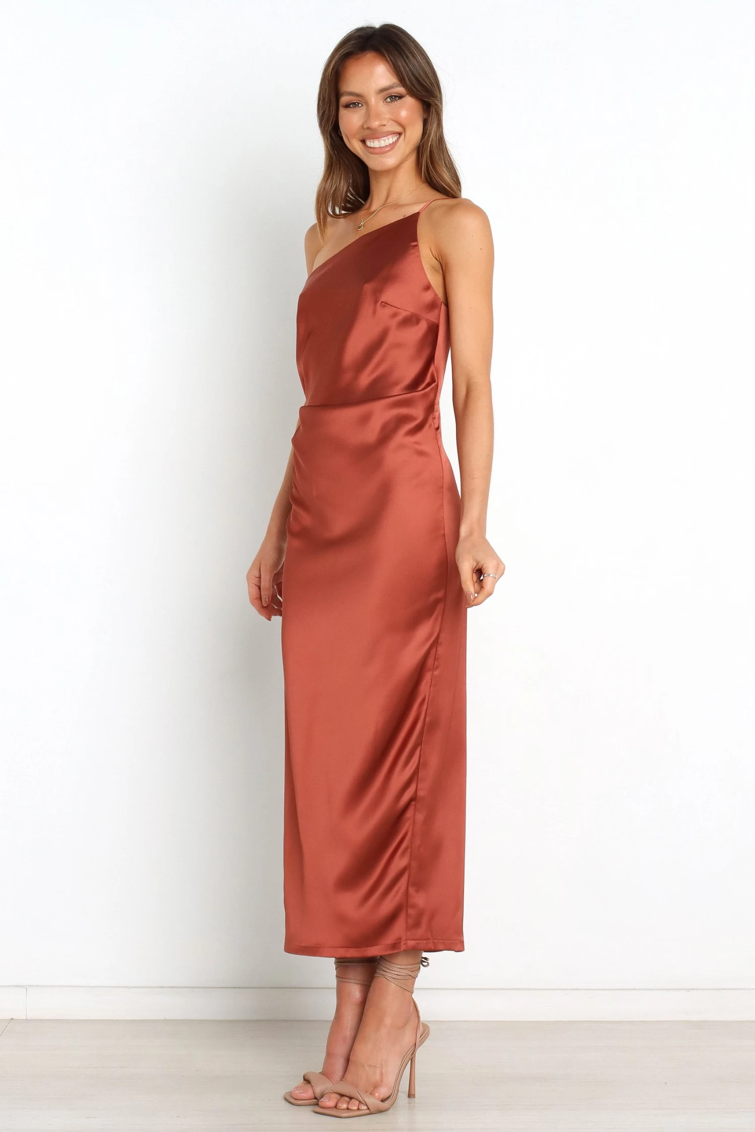 Luella Dress - Rust - Image 3