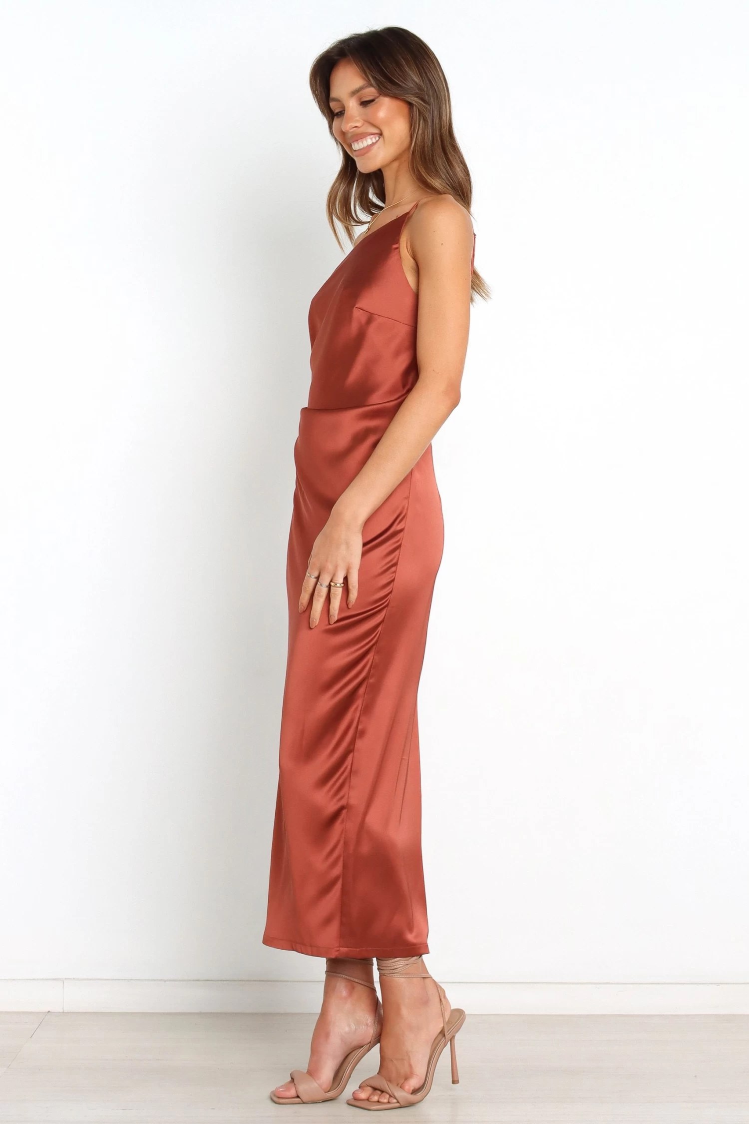 Luella Dress - Rust - Image 4