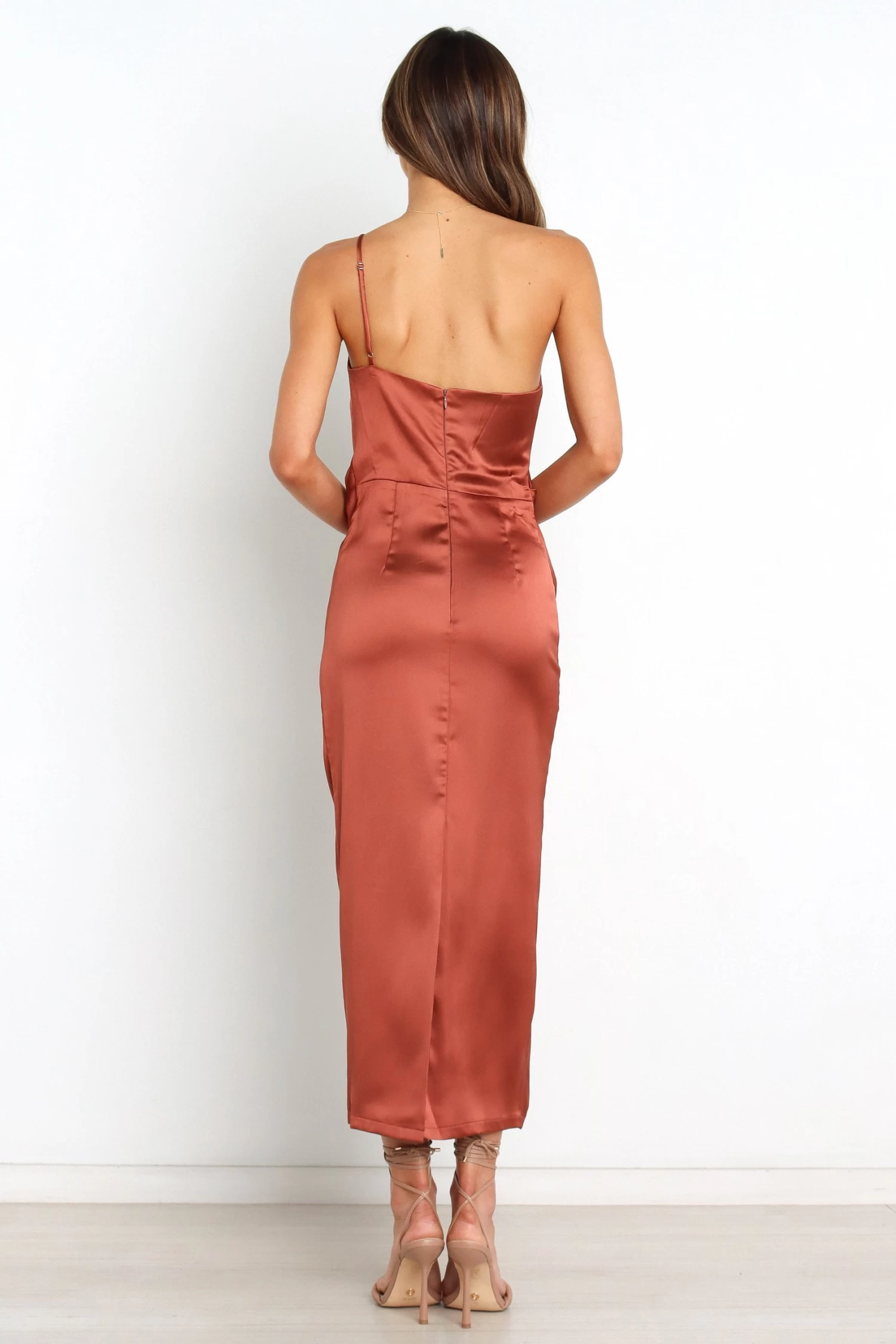 Luella Dress - Rust - Image 5