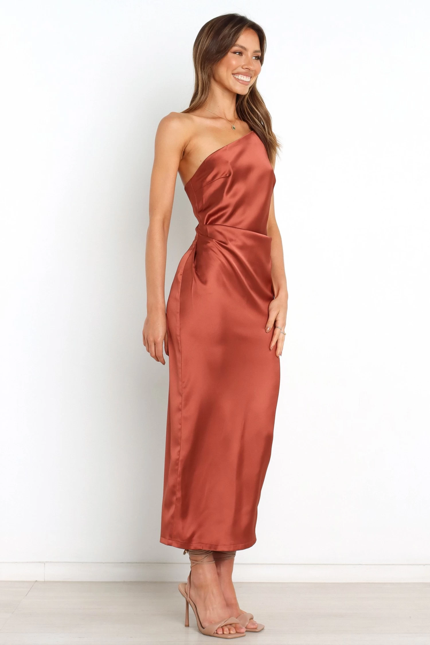 Luella Dress - Rust - Image 6