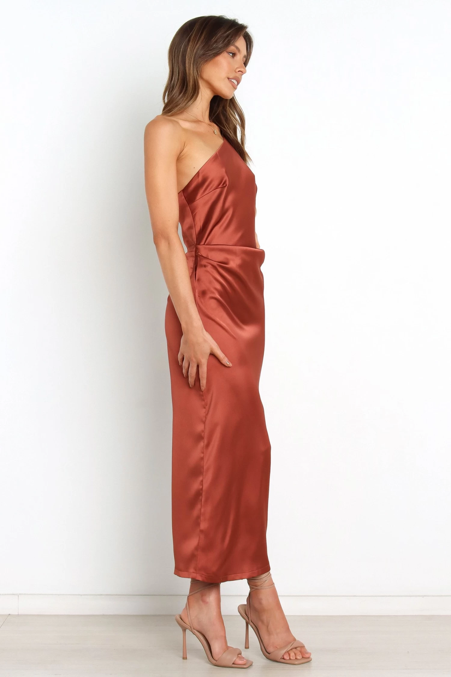 Luella Dress - Rust - Image 7