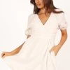 Lulee Mini Dress - White