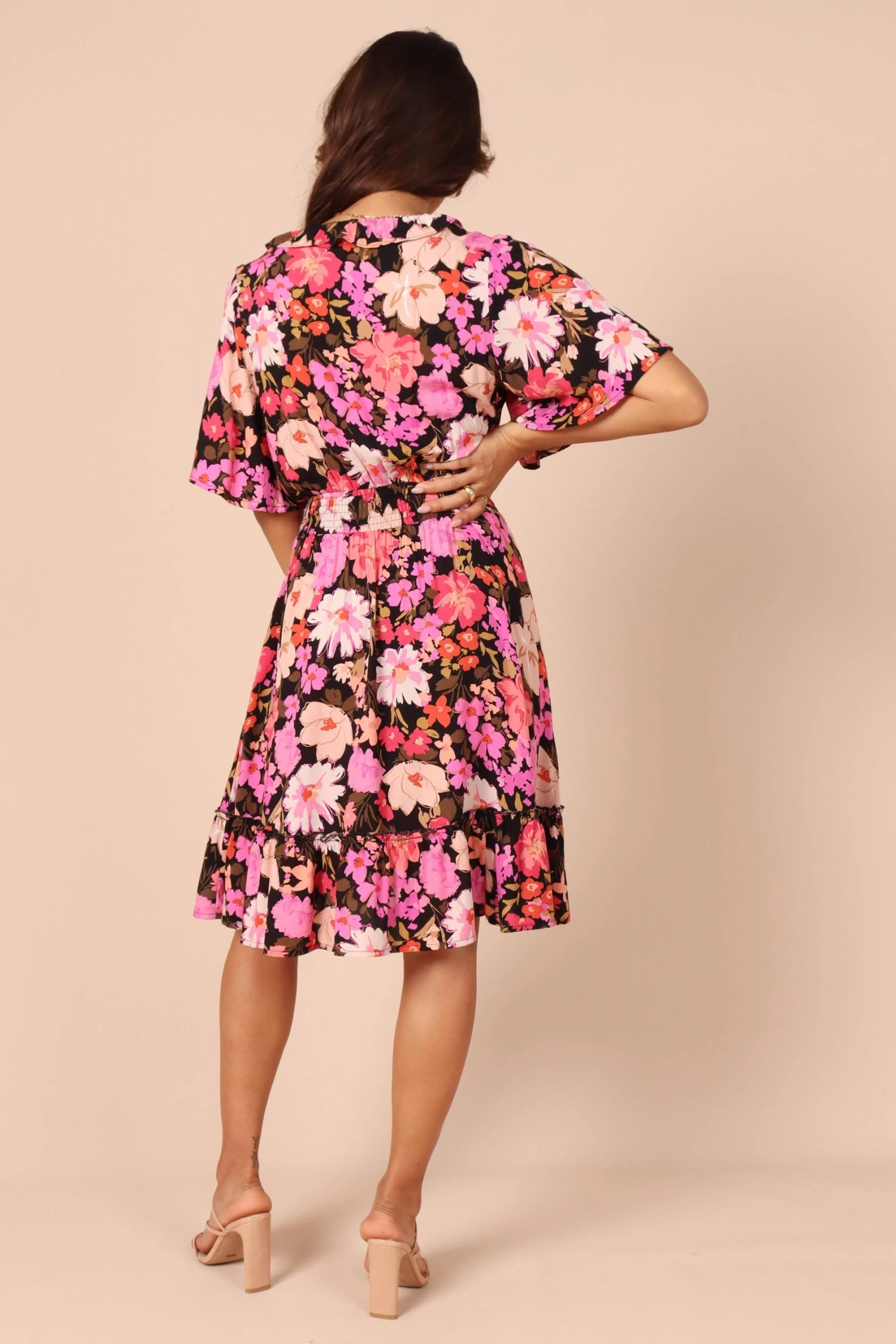 Lyris Mini Dress - Purple - Image 3