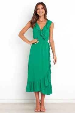 Mariska Dress - Green
