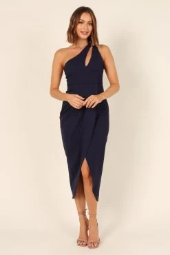 Meilani Dress - Navy