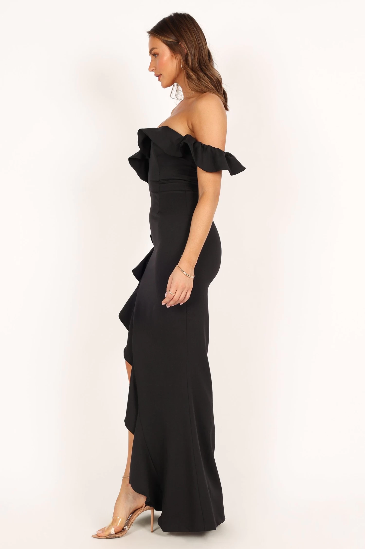 Merva Maxi Dress - Black - Image 5