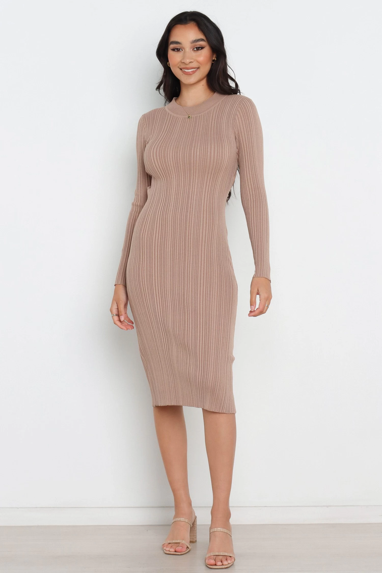 Milleri Dress - Tan - Image 2