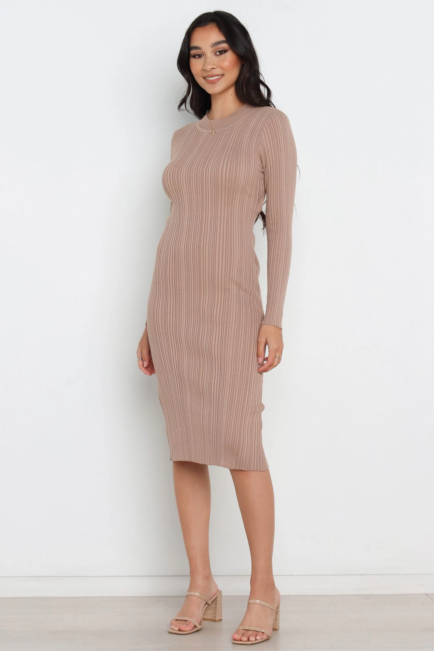 Milleri Dress - Tan - Image 3