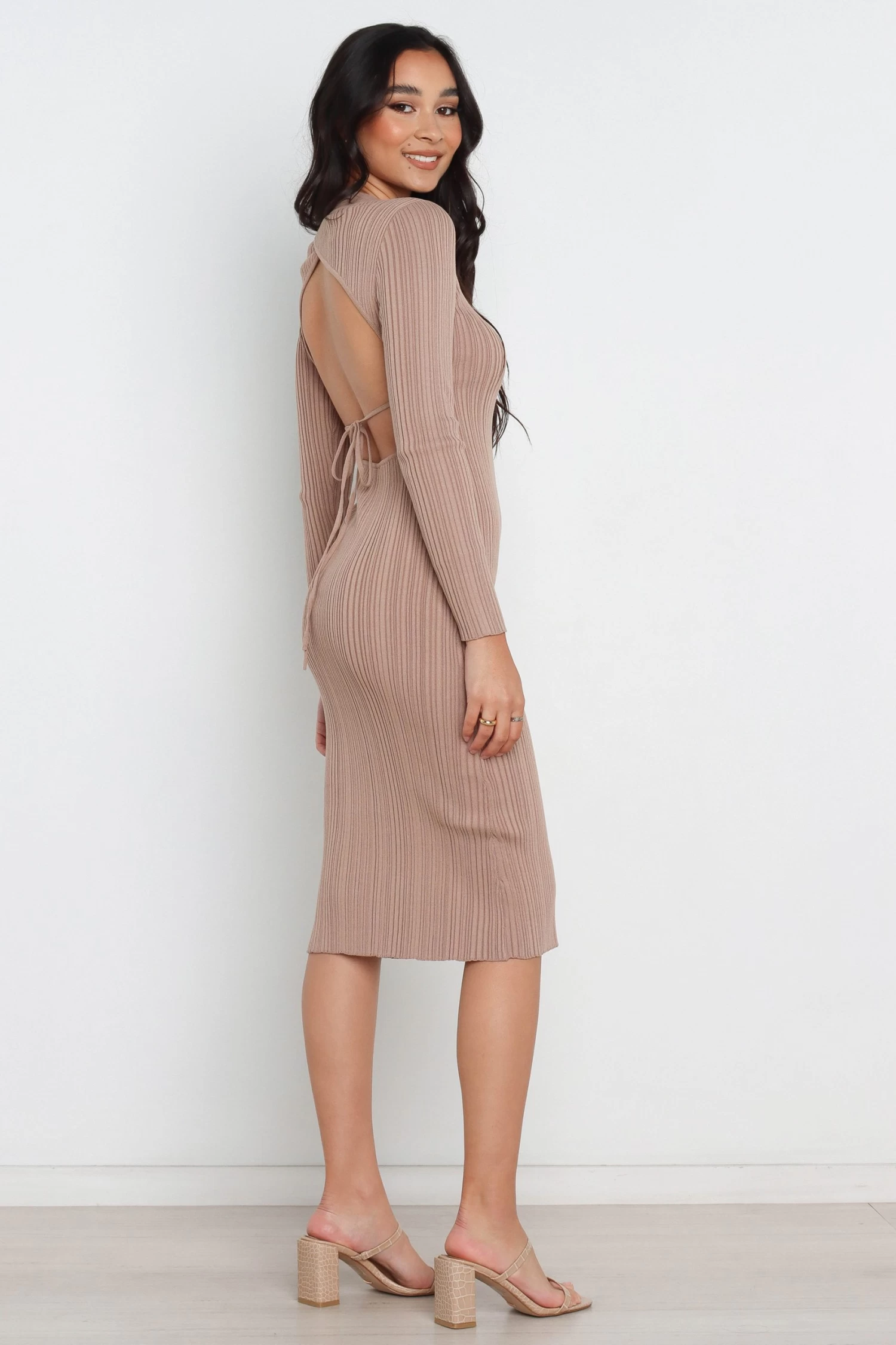 Milleri Dress - Tan - Image 6
