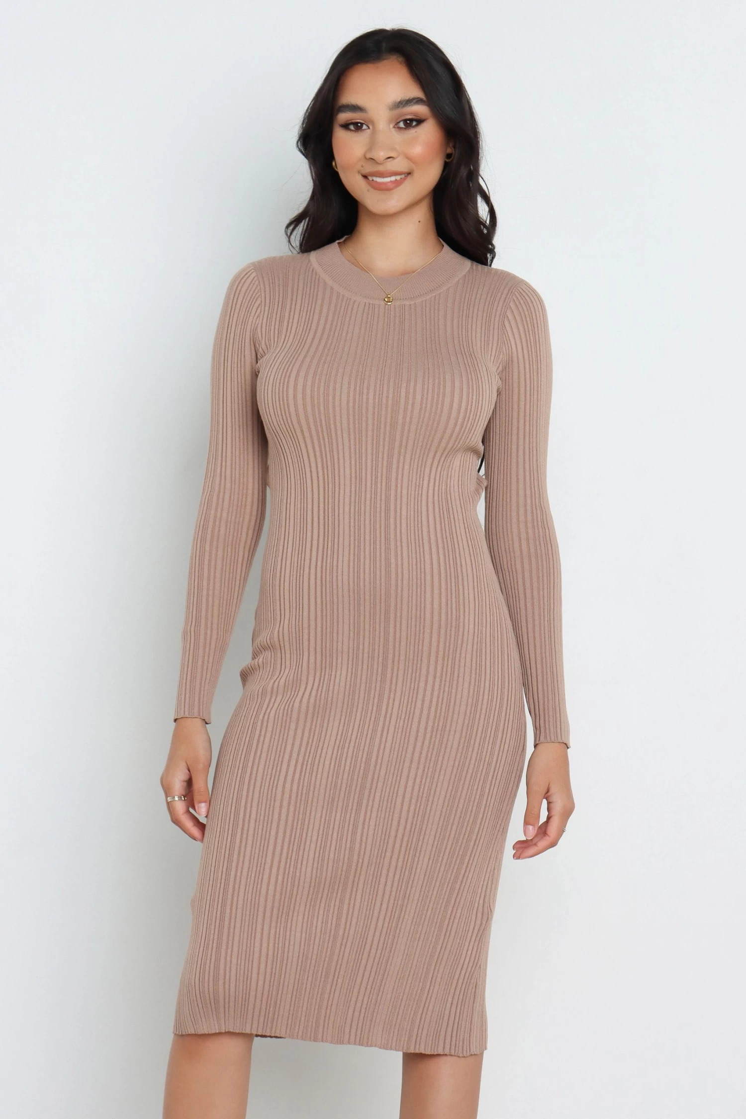 Milleri Dress - Tan - Image 7
