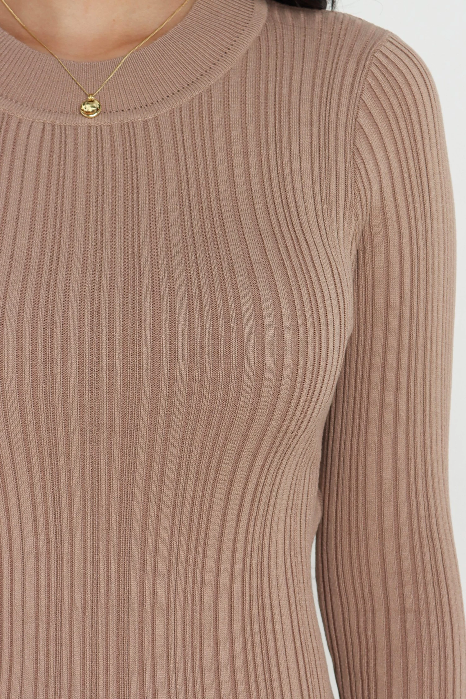 Milleri Dress - Tan - Image 8