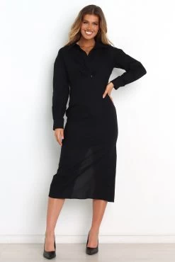 Monrow Dress - Black