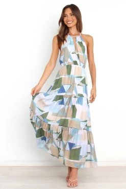 Movement Dress - Blue