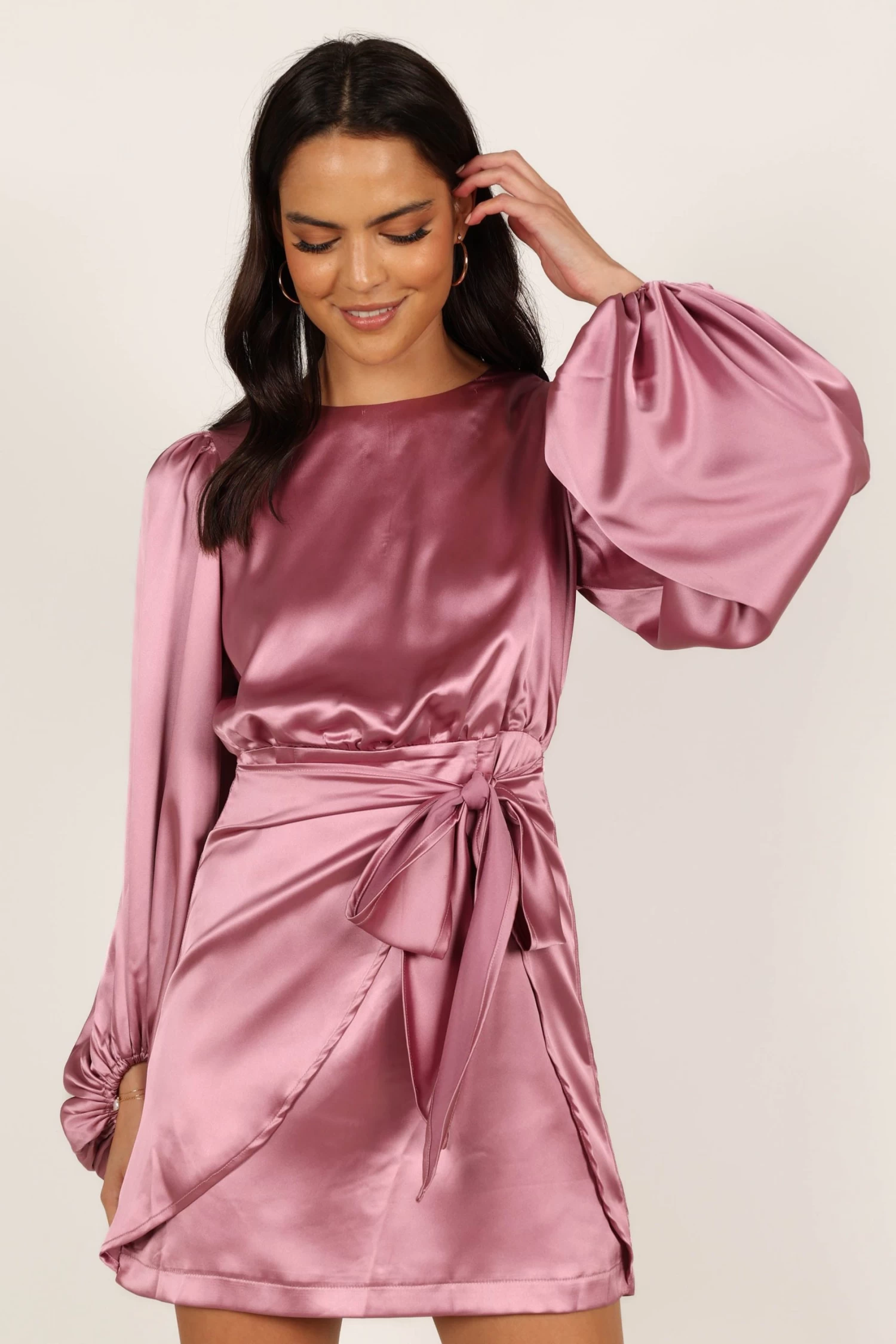 Opal Dress - Dusty Rose - Image 3